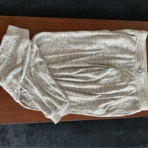 Vintage Havana Heathered Gray Knit Joggers.
